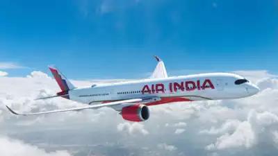 Air India's new Airbus aircraft