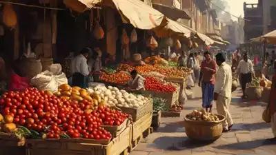 November CPI inflation eases to 5.48%. (AI image) November CPI inflation eases to 5.48%