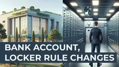 Bank account nominees have the authority to access deposits, articles, or locker contents following the accountholder's death. (AI image) New bank account, locker rules soon? Banking Amendment Bill allows up to 4 nominees - check what’s about to change