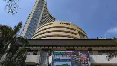 (ANI photo) Sensex swings over 2,000 pts, ends at 2-mth high on FPI buy