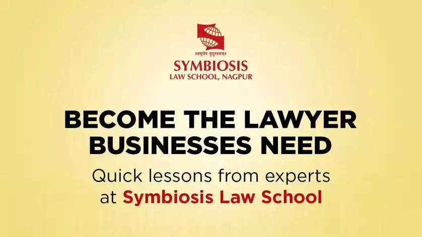 The brief-case for business: Quick lessons for busy law students from Symbiosis Law School expert