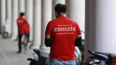 Reuters photo. Retrospective 5% GST likely on food app delivery charge