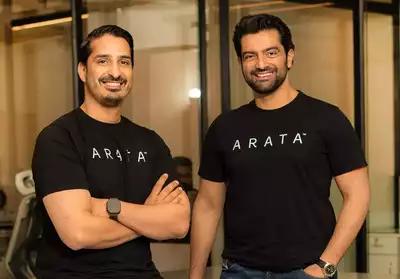 Arata co-founders Dhruv Bhasin & Dhruv Madhok Arata co-founders Dhruv Bhasin & Dhruv Madhok