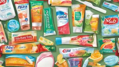 AI generated image Toothpastes, soaps focus on natural ingredients