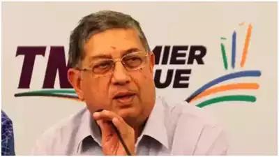N Srinivasan resigns as India Cements vice-chairman and MD, family also tenders resignation