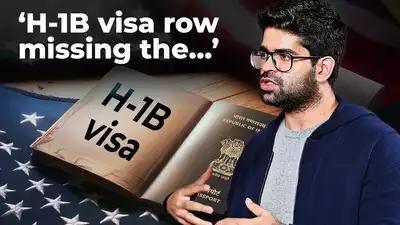 Aravind Srinivas, who established Perplexity AI (valued at $9 billion), has become involved in the US immigration policy discussion. H-1B visa row: ‘Indians are also being laid off' - Perplexity AI founder’s big statement amid Trump, Elon Musk’s stand