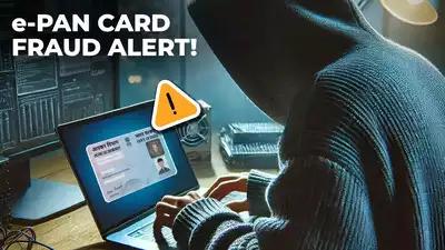 Scammers are exploiting the interest surrounding the government's new PAN 2.0 initiative by sending fraudulent emails to mislead people. (AI image) Beware of e-PAN card scam! Got an email to download your PAN Card under PAN 2.0? It could be a fraud