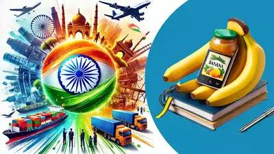 The government has identified several agricultural products including watermelons, ghee, guavas, green chilli for export promotion. (AI image) India’s exports wonders! Humble banana, ghee, office stationery see rapid growth in new markets