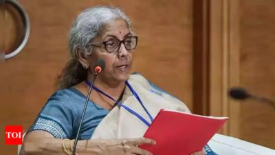 Nirmala Sitharaman (Picture credit: Agencies) Nirmala Sitharaman