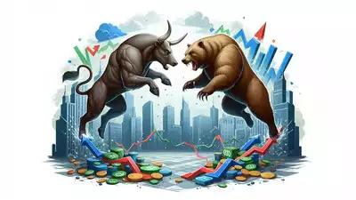 Despite India's impressive 25% annualised growth in recent years, HSBC considers this rate unsustainable. (AI image) Why HSBC has downgraded India to ‘neutral’ from ‘overweight’ - check Sensex target for 2025