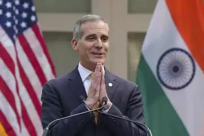 Despite Trump’s complaints about India’s trade barriers, Garcetti said he expects the US and India to continue to draw closer. India must cut tariffs to stay competitive: US ambassador