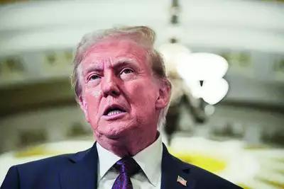 Donald Trump (File photo) Inauguration of Trump, Q3 results to weigh on stock markets