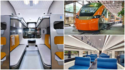 Indian Railways new trains Vande Bharat sleeper much better than Rajdhani; 50 new Amrit Bharat trains soon