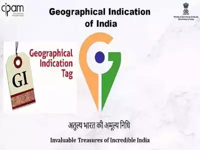 File photo India eyes 10,000 GI products by 2030