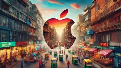 Apple has been actively expanding its Indian supplier network over the past two years. (AI image) Apple in talks with Kalyani Group’s Bharat Forge for components manufacturing in India