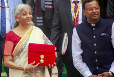 The FM also announced that a person with an annual income of Rs 18 lakh will get a benefit of Rs 70,000 in tax while persons with an annual income of Rs 25 lakh will get a benefit of Rs 1,10,000 in tax. From 'Vasooli Tai' to 'Maa Laxmi': How netizens reacted to Nirmala Sitharaman's income tax rebate announcement for middle class