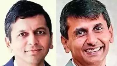 Abhishek (L) & Abhinandan Lodha Lodha vs Lodha: Mother asks brothers to end feud