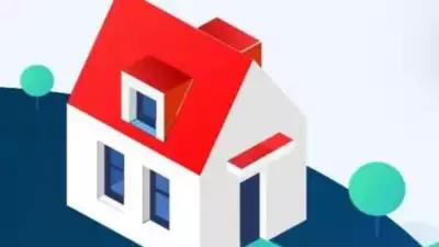 Representative image House price index up 3.1% in Q3: RBI