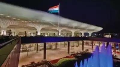 Photo/Agencies Mumbai airport introduces cashless digital payment system for multi-level car parking