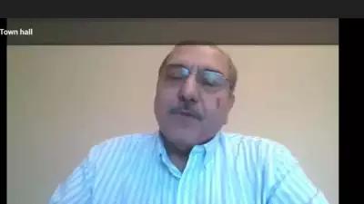 Technicolor India head Biren Ghosh addresses employees Technicolor India shuts, over 3,000 staffers hit
