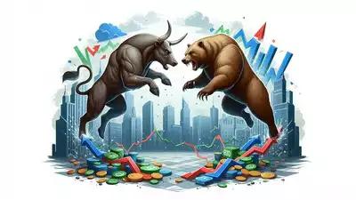 "We will wait for 22950 to be conquered, as a confirmation of strength," said Anand James, Chief Market Strategist, Geojit Financial Services. (AI image) Stock market today: BSE Sensex opens over 350 points up; Nifty50 above 22,200