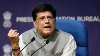 Piyush Goyal (File photo) Piyush Goyal's US visit for FTA starts today