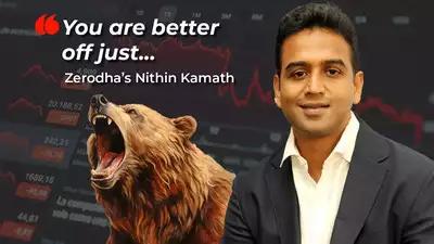 Nithin Kamath, the founder and CEO of Zerodha says it’s ‘wrong’ to stop SIPs. Nithin Kamath, the founder and CEO of Zerodha says it’s ‘wrong’ to stop SIPs.