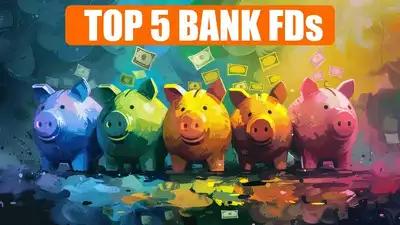 Fixed deposits are seen as reliable savings products where money is invested for a specific period with assured returns. (AI image) Top 5 Bank Fixed Deposits