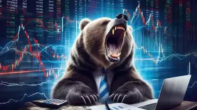 The severe decline in LIC's investments directly correlates with the overall market crash. (AI image) Stock market crash: LIC’s stock portfolio takes a Rs 1.5 lakh crore hit in 2025 as markets bleed