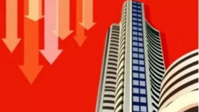 Representative image Sensex dips to 73,086 points