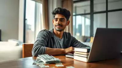 RBI's 2003 regulation granted 'non-resident Indian' (NRI) status to overseas students. (AI image) RBI takes note! How overseas students are being used by wealthy parents to stash money abroad