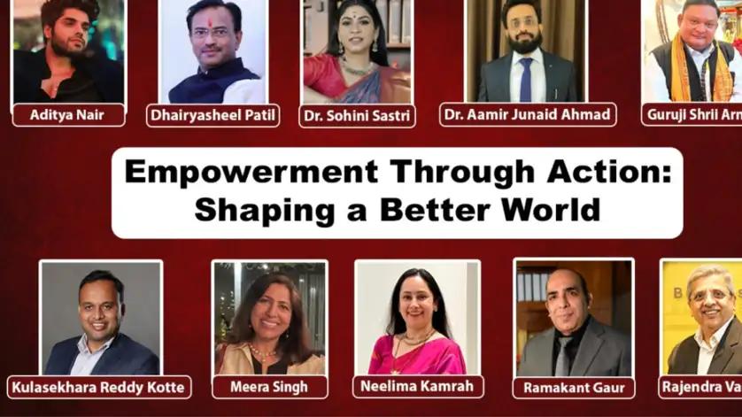 Changemakers of today From vision to action: Inspiring changemakers of today