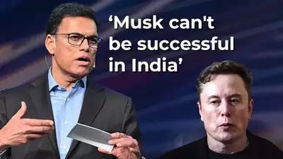 Sajjan Jindal said that Elon Musk would not find it easy to chart a success story in India. ‘Elon Musk doing amazing work, but…’: Why Sajjan Jindal believes Tesla won’t find it easy in India