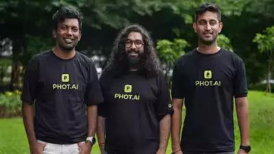Phot.AI bags $2.7 million in seed funding (Picture credit: ANI) Phot.AI bags $2.7 million in seed funding