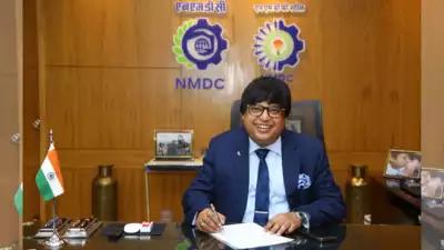 Amitava Mukherjee assumes office as full-time NMDC CMD Amitava Mukherjee assumes office as full-time NMDC CMD