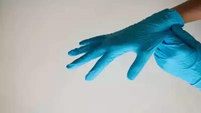 Rubber gloves (Representative Image) Indian rubber gloves manufacturers body alleges stockpiling of poor-quality Chinese imports to circumvent upcoming QCO