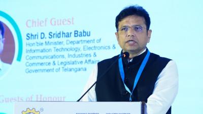 Telangana govt to clear Rs 500 crore pending industry subsidies by month end; help MSMEs access global markets: Sridhar Babu Telangana govt to clear Rs 500 crore pending industry subsidies by month end; help MSMEs access global markets: Sridhar Babu