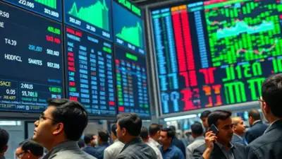AI generated image TCS, SBI lead 2.1 lakh cr surge in top 10 companies' m-cap this week; what lies ahead?