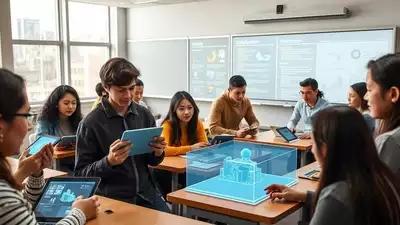 Higher education, like many sectors, finds itself multitasking to tackle challenges both old and new. (AI image) Refining AI to enhance the future of learning is in our hands