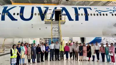 AI Engineering Services Ltd (AIESL) bags major order from Kuwait Airways AIESL bags order for ‘higher checks’ on 7 Kuwait Airways Boeing 777s