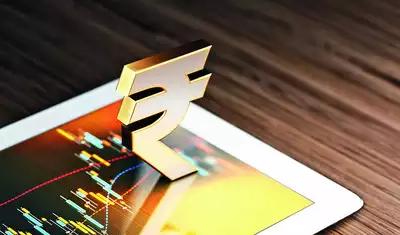 Representative photo Rupee slips 46 paise against $, biggest 1-day fall in 2 weeks