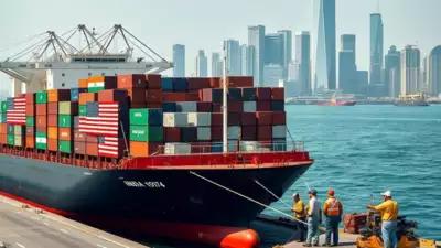 Representational AI image. India faces economic uncertainty as US tariff war sparks global concerns