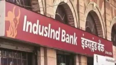 Representative Image IndusInd Bank says net worth to take 2.35% hit due to account discrepancies
