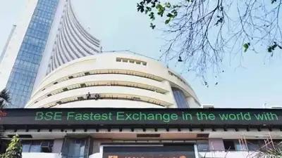 PTI Sensex surges over 1,100 pts on global upswing, Re gains