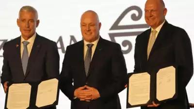 Air India and Air New Zealand sign codeshare partnership to explore direct flights (Photo-AP) Air India and Air New Zealand sign codeshare partnership to explore direct flights