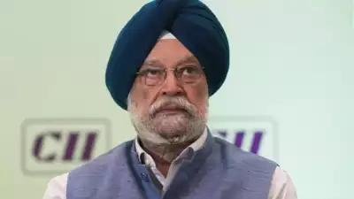 Union Minister Hardeep Singh Puri (File photo) No windfall tax on oil companies after new law: Hardeep Singh Puri