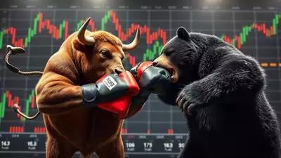 Analysts anticipate further market recovery, supported by positive FII sentiment and sustained domestic investments. (AI image) Stock market today: BSE Sensex opens over 400 points up; Nifty50 crosses 23,000