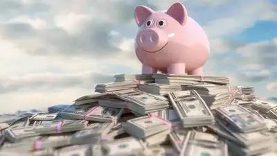 Department of Financial Services noted that reduced financial savings create challenges for banks' liquidity management. (AI image) Savings moving to market-linked financial products expose households to significant risks, warns Finance Ministry