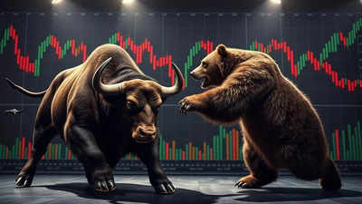 Market observers remain uncertain about the sustainability of mid and small cap stocks' recovery. (AI image) Is the recent bounce in mid-cap and small-cap stocks sustainable?