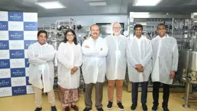 Photo/TNN Bharat Biotech's new facility at Genome Valley